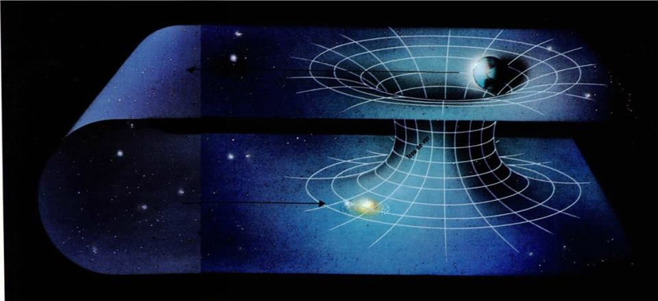 What does a wormhole look&nbsp;like?