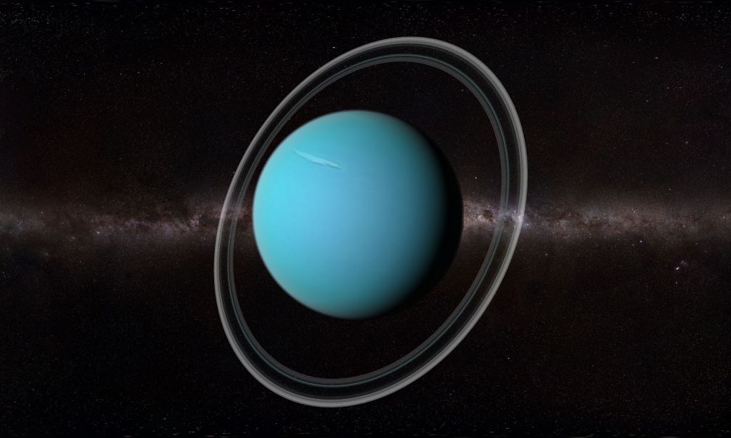 Tilted Giant – Uranus and Its Frozen&nbsp;Moons